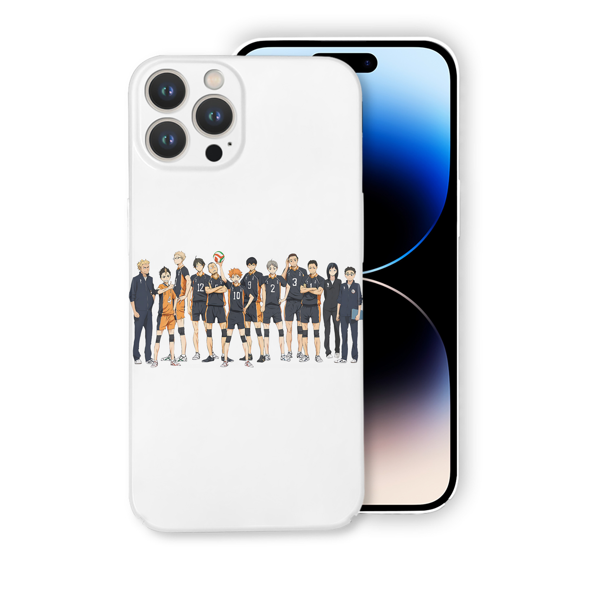 （画像用） ハイキュー!! Haikyu!! 【iPhone 14シリーズ対応】ハードケース